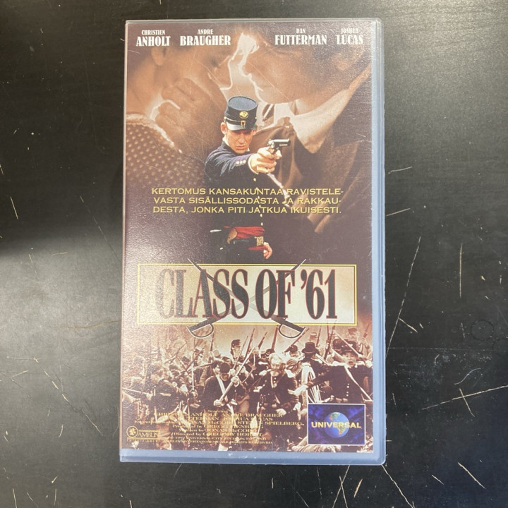 Class Of '61 VHS (VG+/M-) -draama-